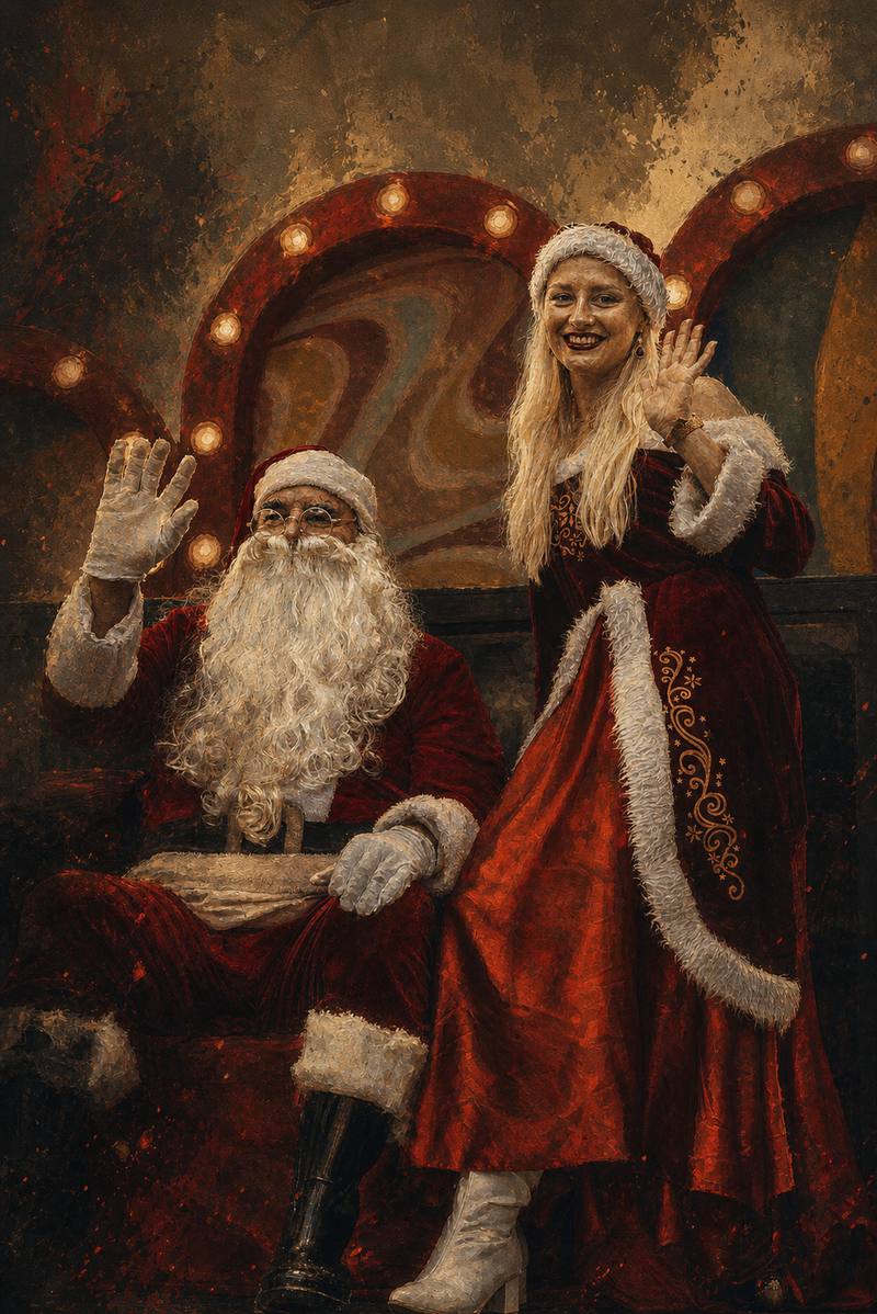 Ho! Ho! Ho! — or Skål?!