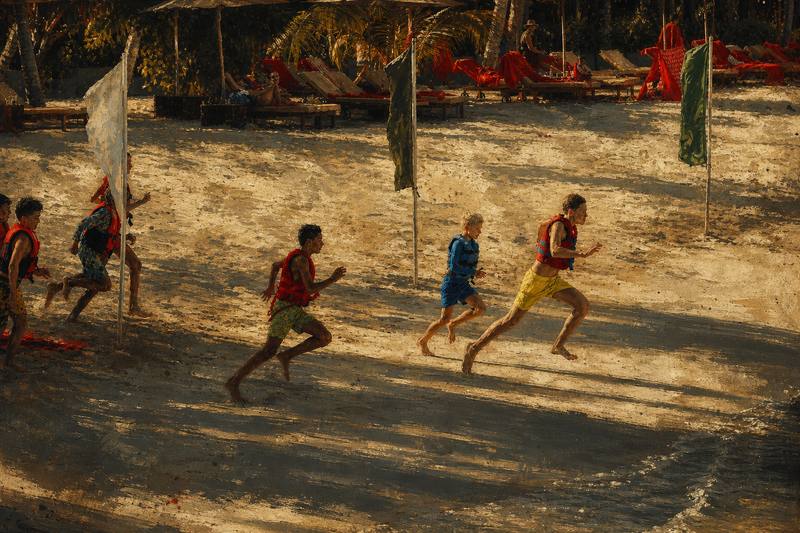 The Amazing Island Race