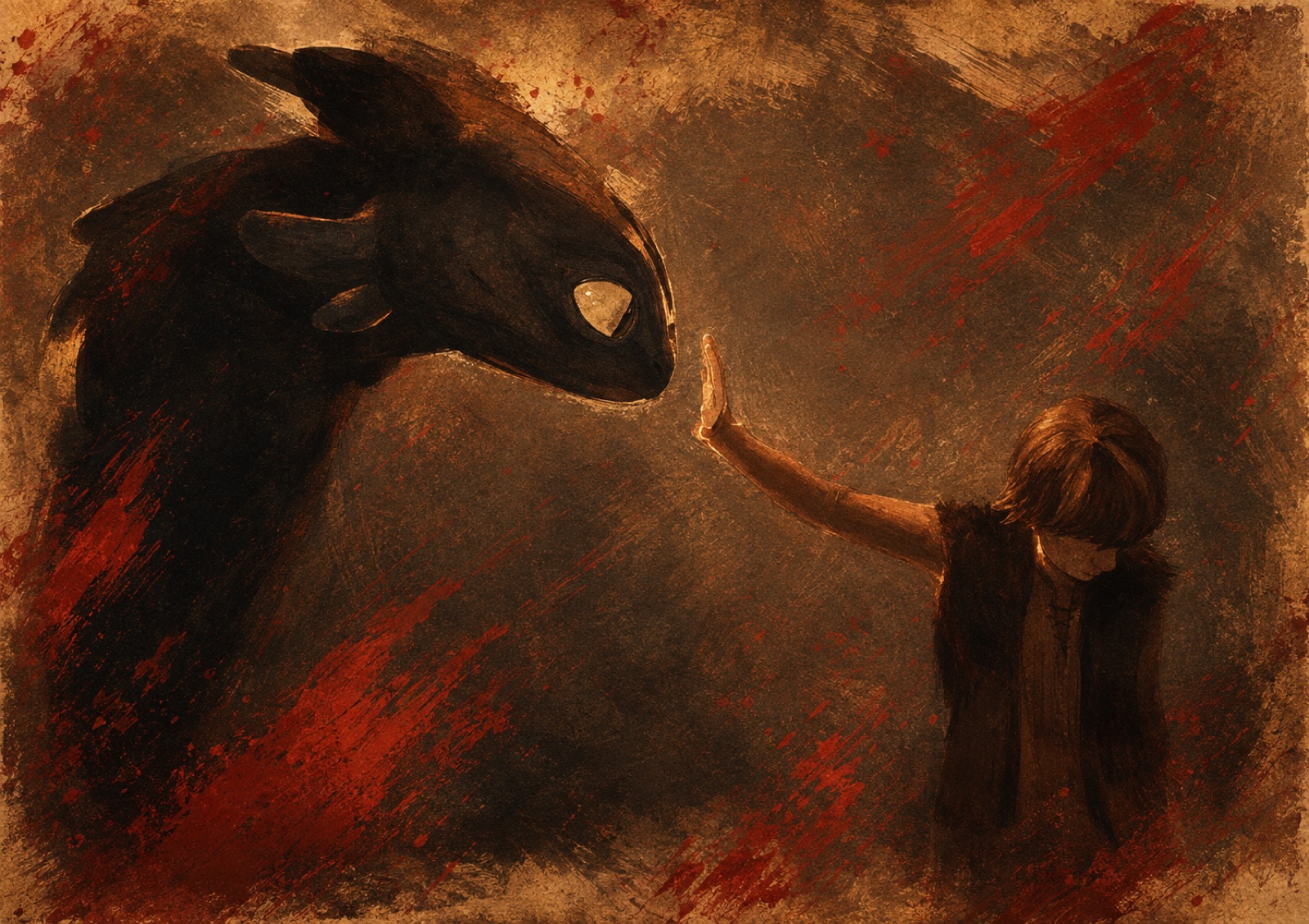 The Academy assembles — riders and dragons