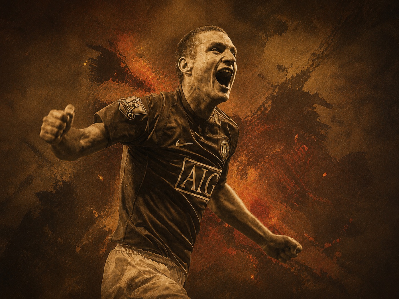 Train Like a Warrior with Nemanja Vidić