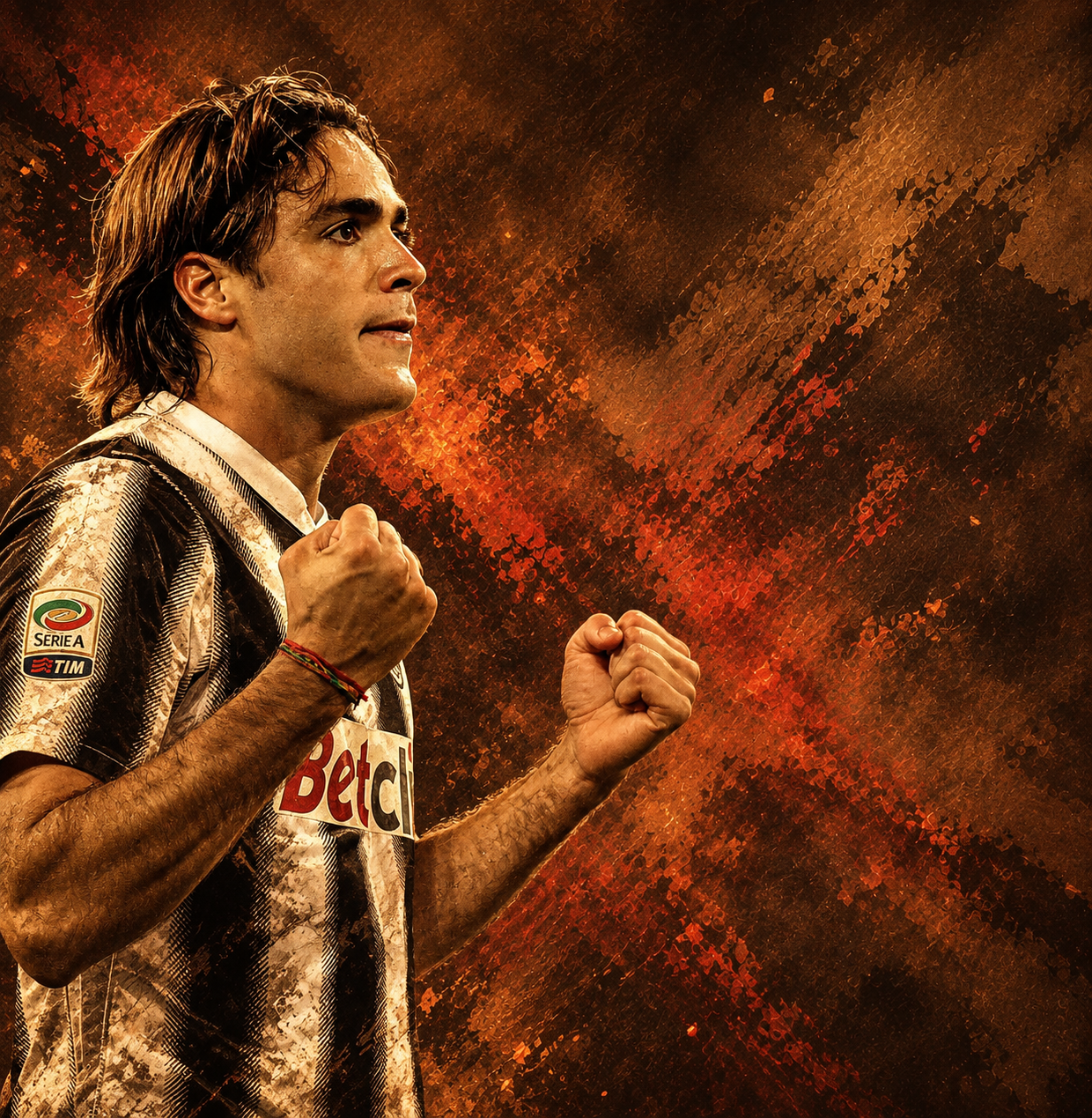 Strike Like a Warrior with Alessandro Matri